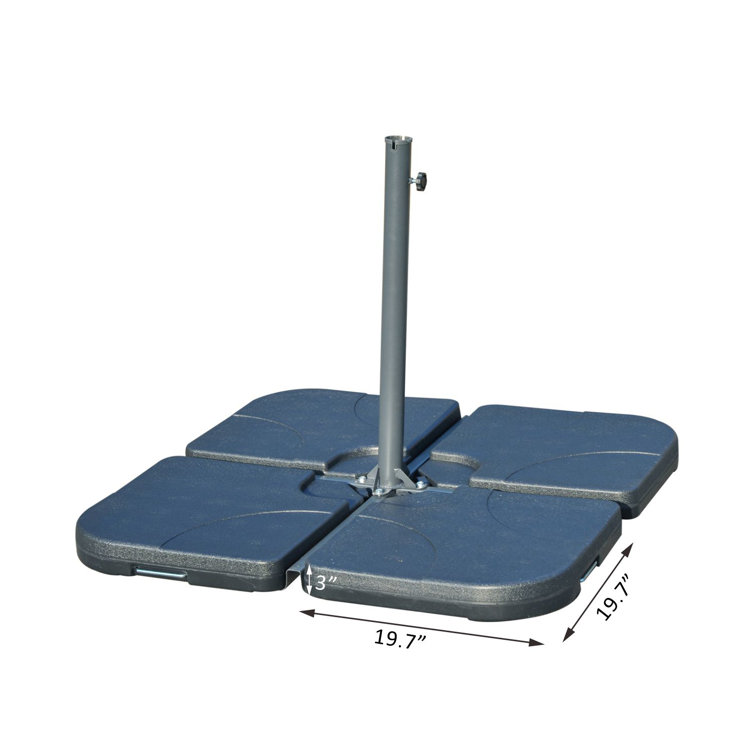 Symple Stuff Laforce Free Standing Umbrella Base & Reviews Wayfair Canada